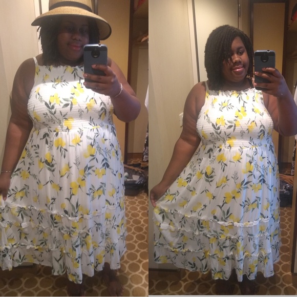 lemon dress torrid